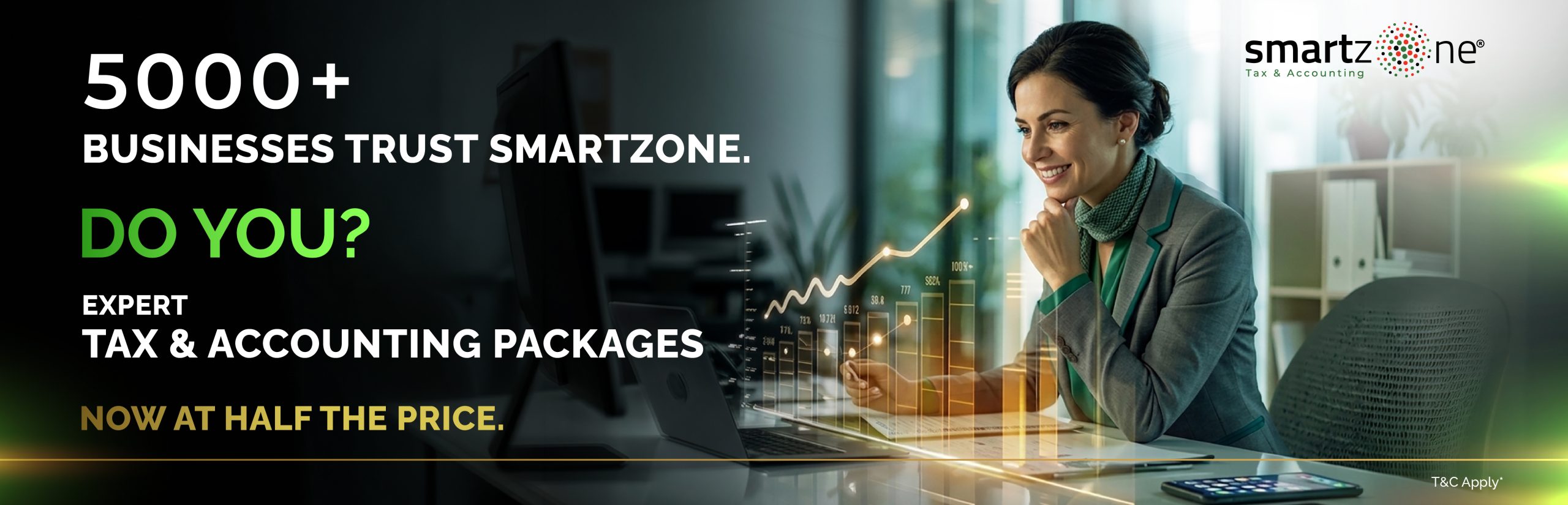 5000+ businesses trust Smart Zone Tax and Accounting