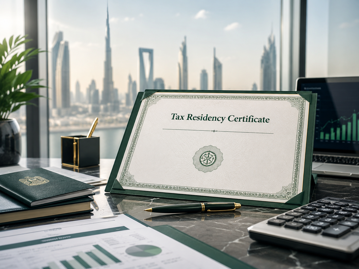 Tax Residency Certificate UAE