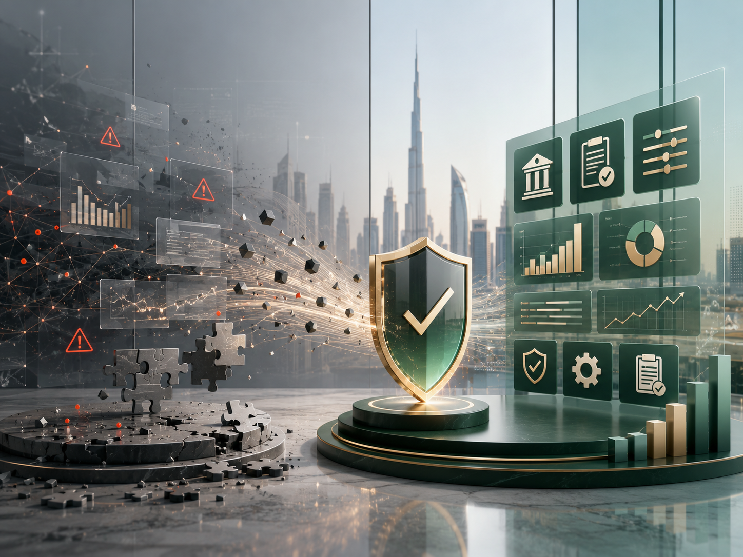 Risk advisory matters for UAE businesses with risk exposure and control transformation