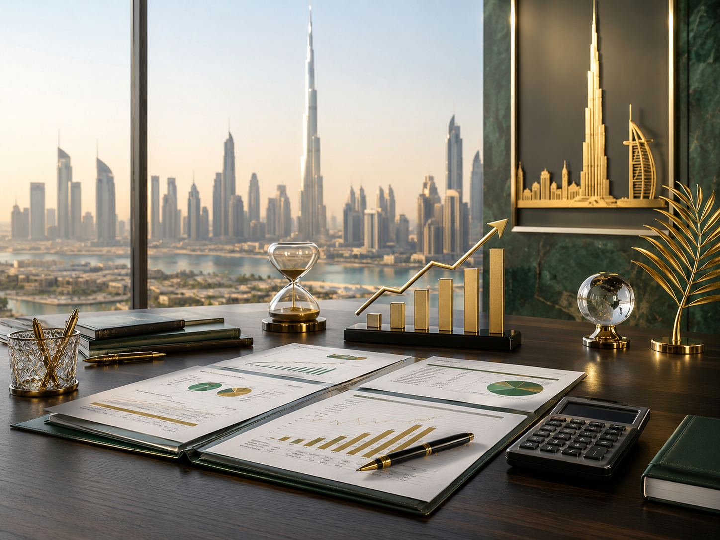 CFO services in UAE financial planning and executive finance advisory
