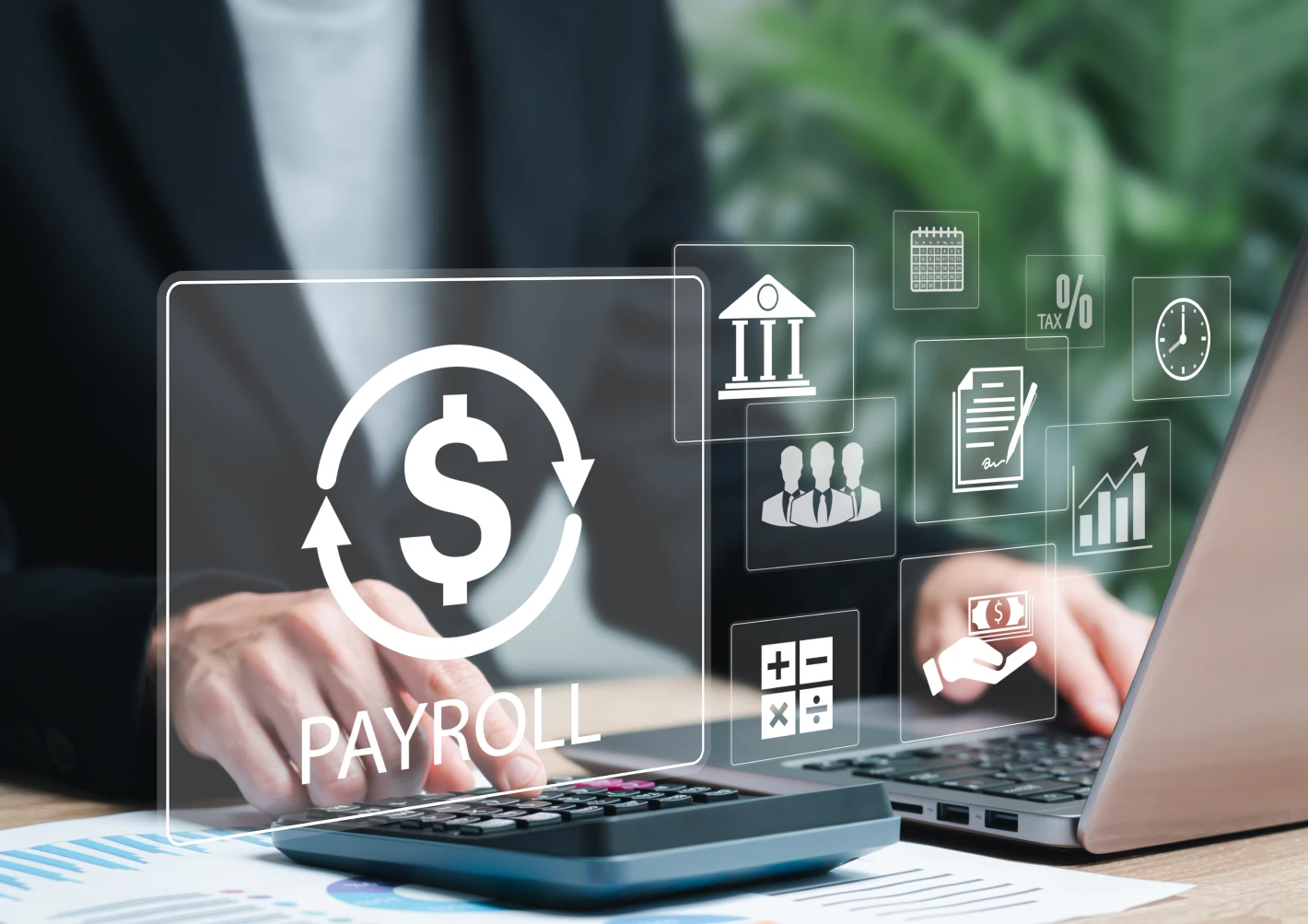 Payroll management and salary processing support in UAE