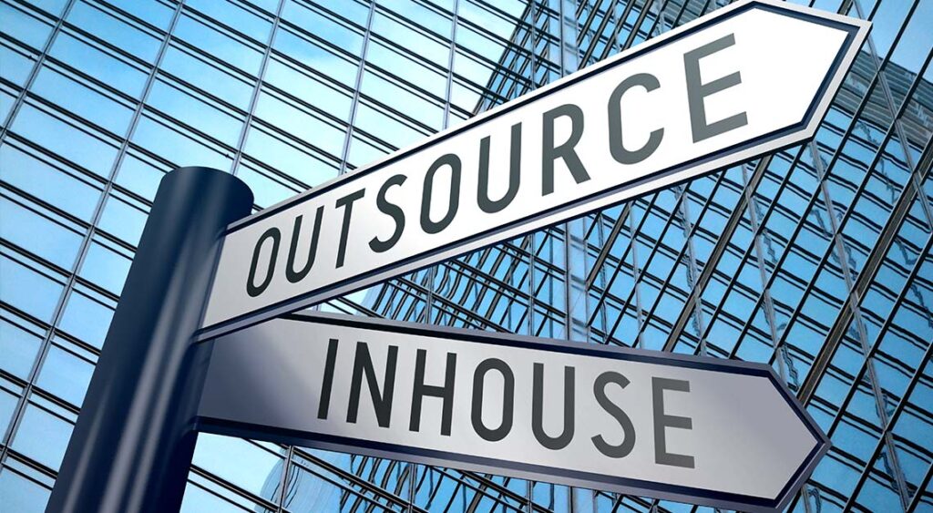 Outsourcing accounting and bookkeeping services